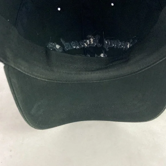 Jimmy Kimmel Live Black Dad Strapback Hat Cap - Picture 10 of 11